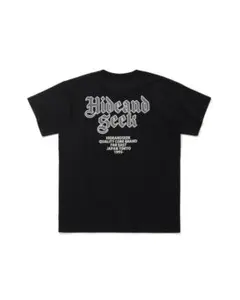 Hideandseek Pocket Tee Tシャツ 黒 新品 Mサイズのサムネイル