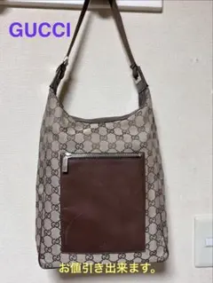 GUCCI ショルダーバッグ メッセンジャー GG 斜め掛け グッチ - メルカリ