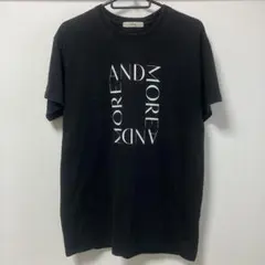 Riberry リベリー ロゴプリント 半袖 Tシャツ ブラックのサムネイル