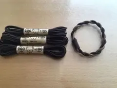 ヘアーゴム　2種類