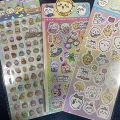 かわいいステッカー 3シートセット