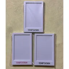 TXTアルバムTEMPTATION weverse グローバル特典フォトフレーム