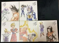 一番くじ ドラゴンボール VS EXISTENCE/D賞 色紙6種