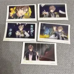 ヒプマイ　ステッカー 夢野幻太郎　ヒプムビ　11th ライブ　シブヤ　ポッセ