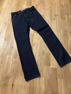 【美品】ノンネイティブ　DWELLER 5P JEANS 2サイズ