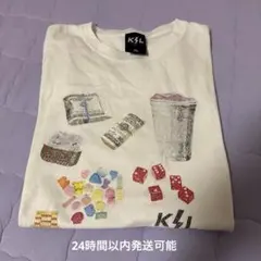 K4L SUPPLY グラフィックTシャツ ホワイト XXL