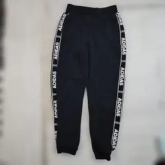 adidas 裏起毛パンツ ブラック