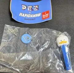 ●サンリオ PEZ マスコット はぴだんぶい●あひるのペックル●