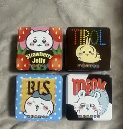 ちいかわ チロルチョコ 缶 4種セット