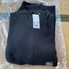 ジップセーター