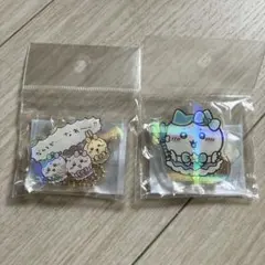 まじかるちいかわ 初期 アクスタにもなるホログラムアクリルキーホルダー ハチワレ