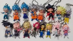 ドラゴンボール フィギュアキーホルダー まとめ売り