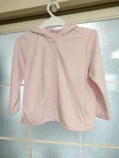 ユニクロベビー　エアリズムUVカットメッシュパーカー100cm