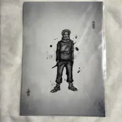 【未開封】呪術廻戦展 映画 呪術廻戦0 狗巻棘 クリアファイル 墨絵【匿名配送】