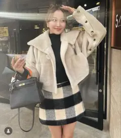 2025年最新】シェリエ sheller ファーの人気アイテム - メルカリ