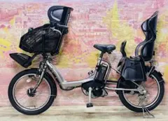 ZK4826 電動アシスト自転車 ブリヂストン アンジェリーノ 子供乗せ