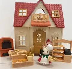 はじめてのシルバニアファミリー はじめてのパン屋さんセット　まとめ売り