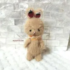小さな三毛猫ちゃんのぬいぐるみ*ブライス ハンドメイド 作家 ネコ