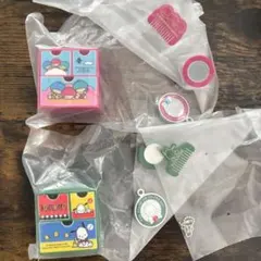 サンリオ ミニチェスト ver.2 ゴロピカドン ポチャッコ