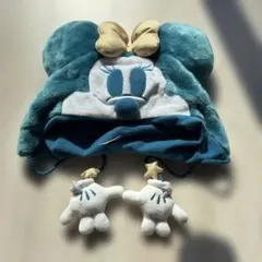 新品　タグ付き　東京ディズニーシー25周年　ミニー ファンキャップ