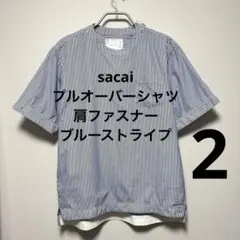 Neee様 専用】sacai 22-02670Mサカイ 半袖シャツ 無地 - メルカリ
