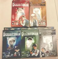 名探偵コナンカード スタートデッキ5個セット