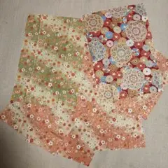 和柄の布地 6枚セット