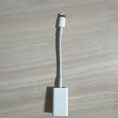 Apple Lightning USBカメラアダプタ