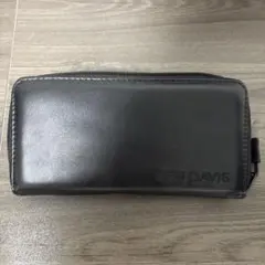 BEN DAVIS 長財布 ブラック ラウンドファスナー