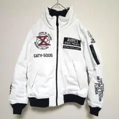 【希少】AVIREX MA-1 フライトジャケット SPACE WALK 限定