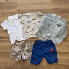 まとめ売り 男の子 80〜90 半袖 ズボン GAP 赤ちゃん本舗　バースデイ等