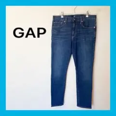 ☆GAPギャップメンズダークブルー スキニーデニムW32×30