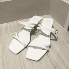 H&M♡ストラップミュールのサムネイル