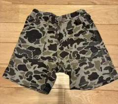 branshes 迷彩柄 ハーフパンツ