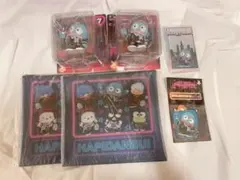 サンリオハッピーくじ　ハロウィン フィギュア賞 ハンギョドン 5種セット