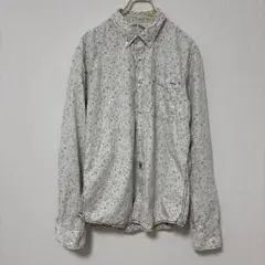 トミーヒルフィガー HILFIGER DENIM 長袖シャツ L 花柄シャツ