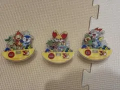 ポケモン ガスト 30周年 アクリルスタンド 6種セット