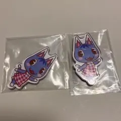 どうぶつの森 キャラマグネッツ ブーケ 2点セット