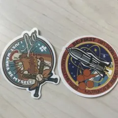 LEO ステッカー　レオ　be first