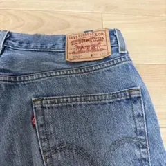 LEVI 550 リラックスフィット デニム W35 L32