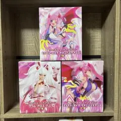 麻雀ファイトガールフィギュア3種セット ②