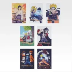 NARUTO 1番くじ K賞ビジュアルボード全種