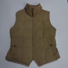 Ralph Lauren ラルフローレン ダウンベスト ベージュ サイズ7