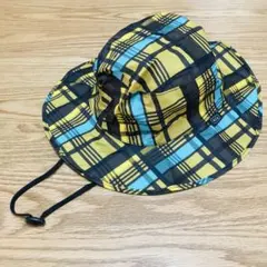 【美品】KIU キウ　パッカブルサファリハット 帽子