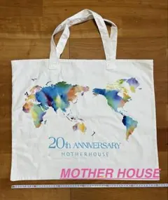 20th MOTHERHOUSE トートバッグ ビックトート コットンバッグのサムネイル