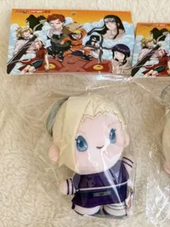 NARUTO 中国限定 福賞くじ 第八班 日向ヒナタぬいぐるみ③ - メルカリ