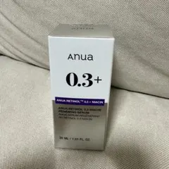 新品★ANUA(アヌア)レチノール0.3ナイアシンセラム30ml