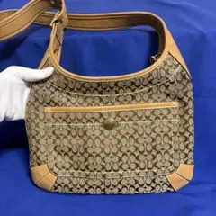 コーチ COACH 10775 シグネチャー ショルダーバッグ