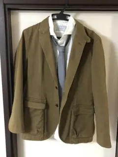 Paul smith ポールスミス　ジャケット　ブラウン　Lサイズのサムネイル