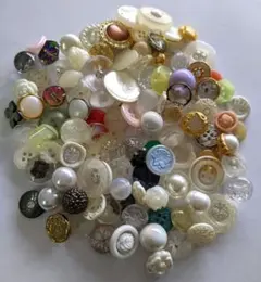 多色ボタンセット 約100個以上